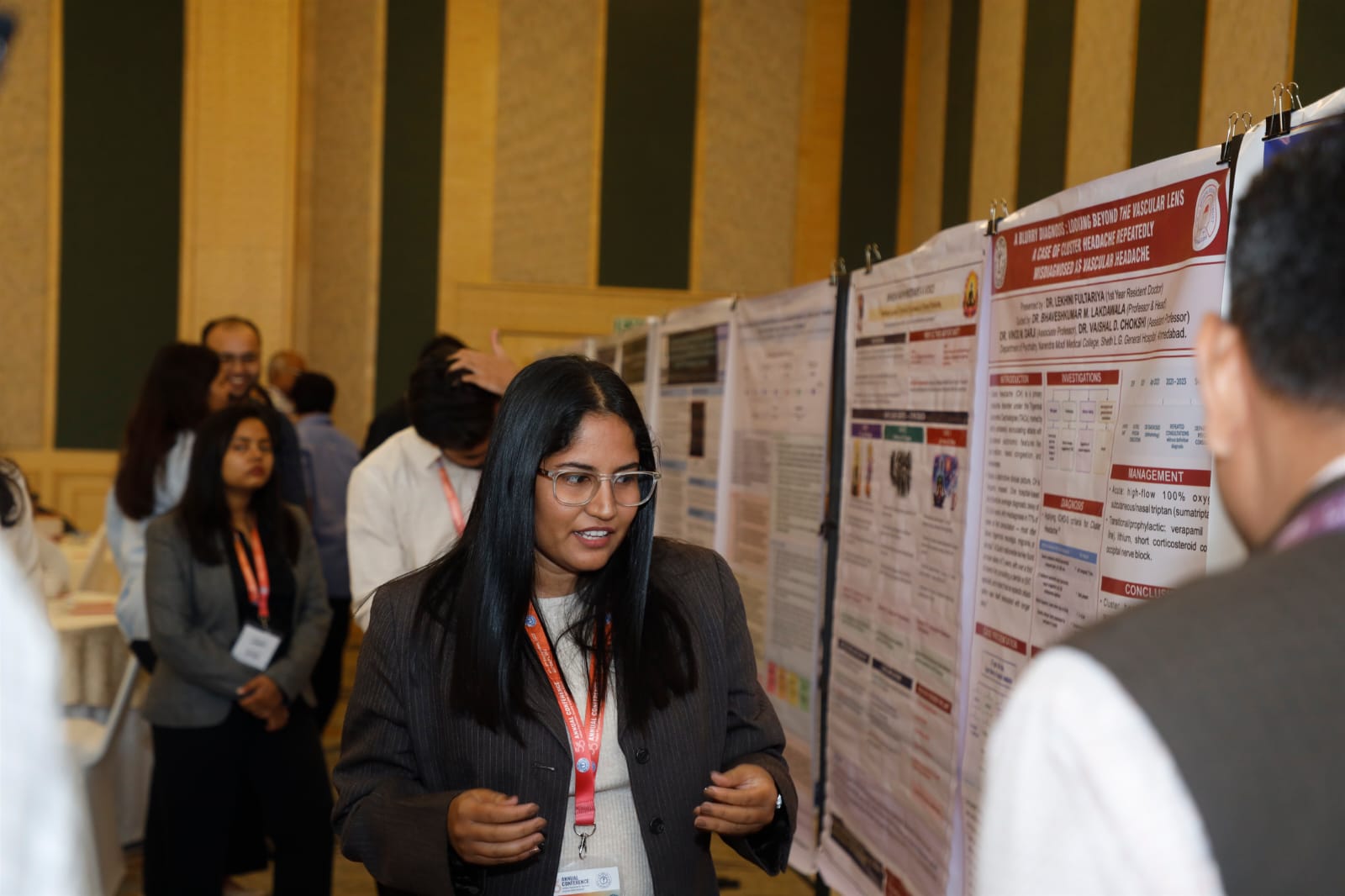 Dr Hetavi Desai Best Poster 2nd Runner up